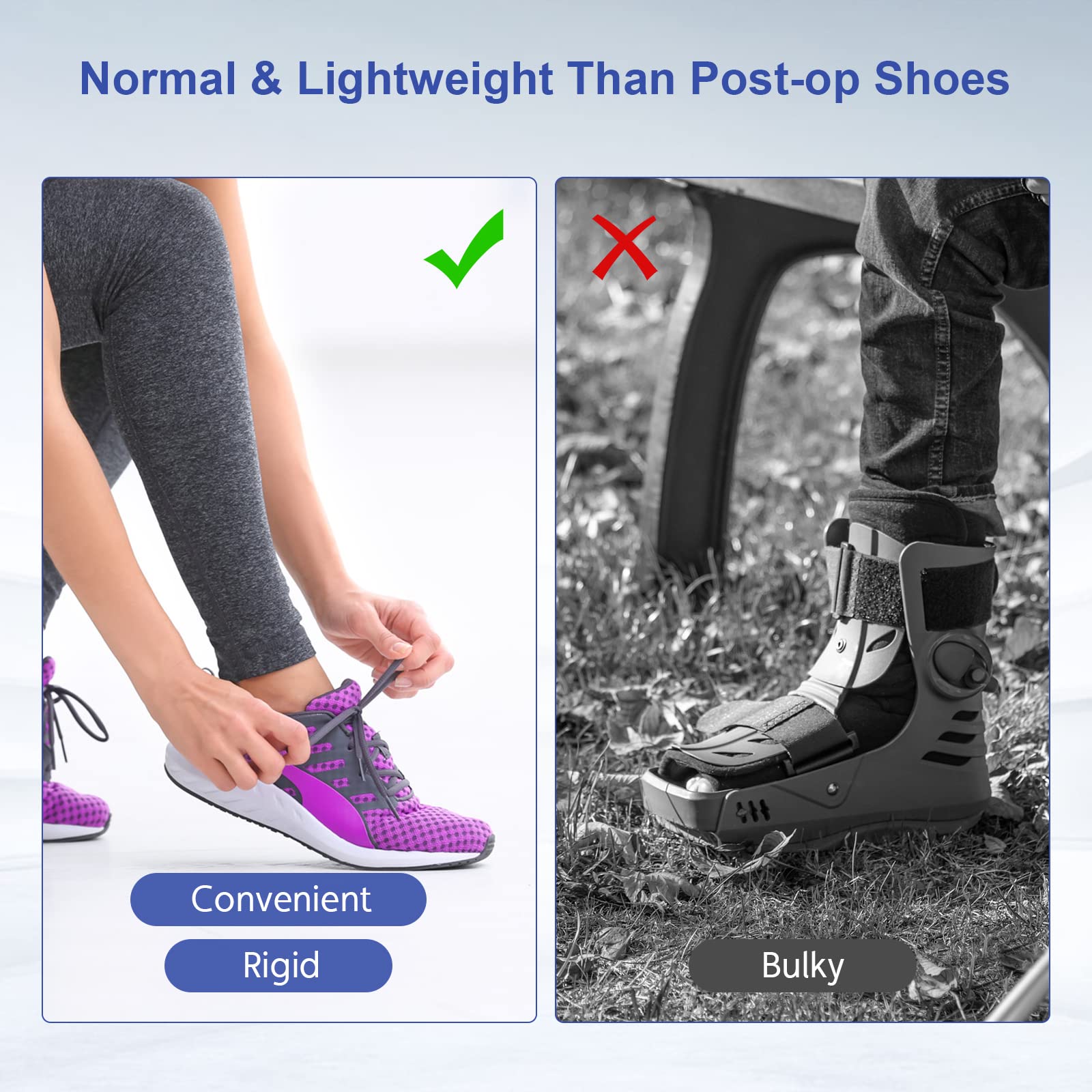 FAKILO carbon fiber insole pair in use in sneakers