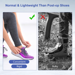 FAKILO carbon fiber insole pair in use in sneakers