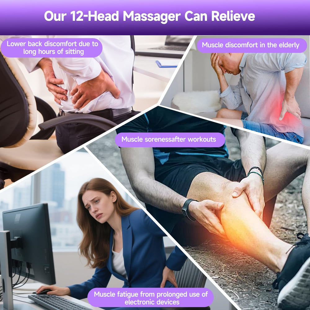 Fakosre massage gun Type-C charging battery for long use