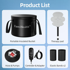 FamiHealth leak proof cold pads suitable for knee and joints