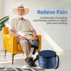 FamiHealth portable design with handle for easy transport.