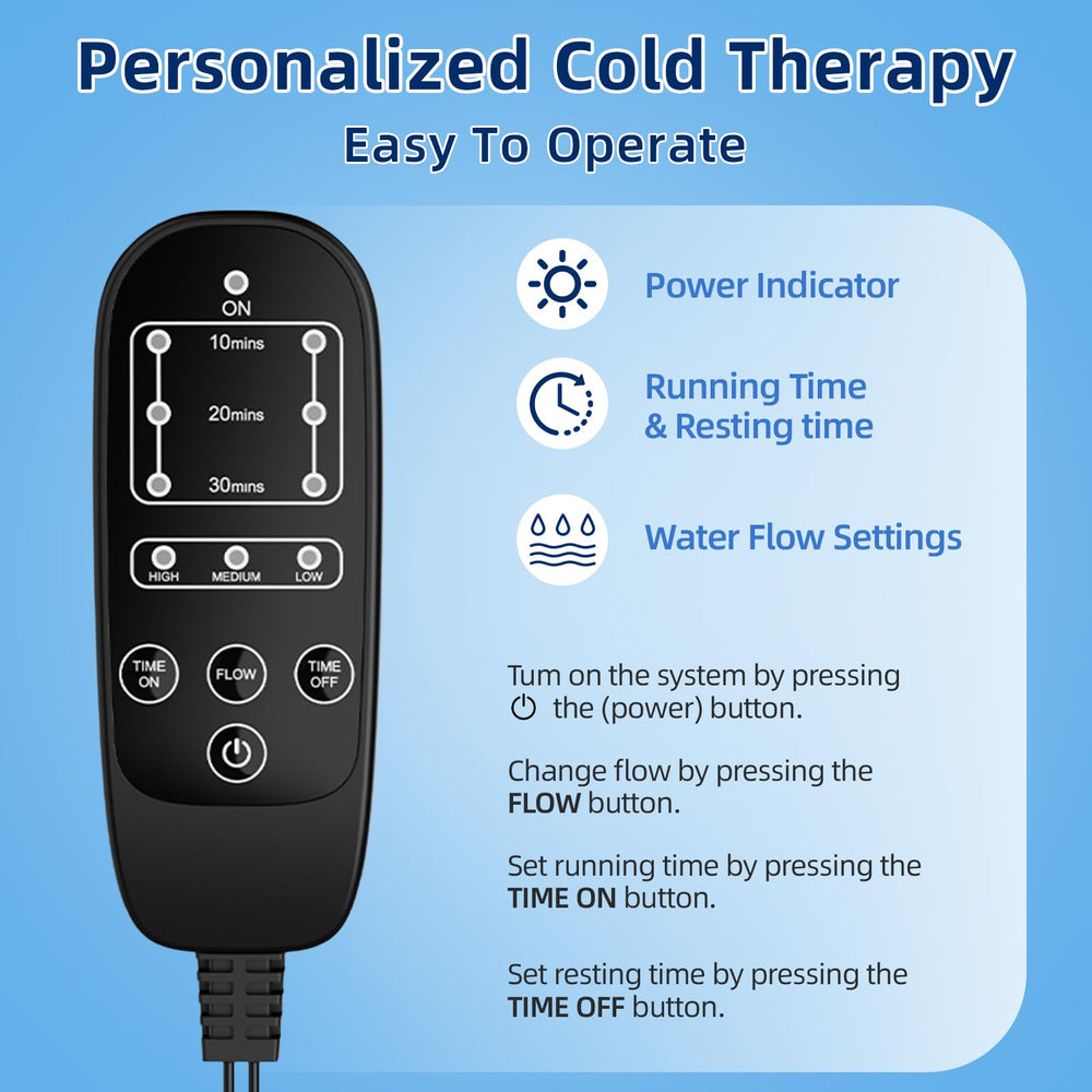 FamiHealth quiet circulation pump at 15dB for restful use.