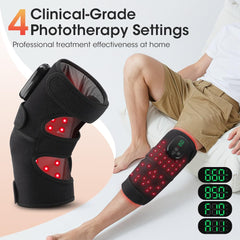FAMILY HEALTH four-motor vibration targets multiple knee zones.