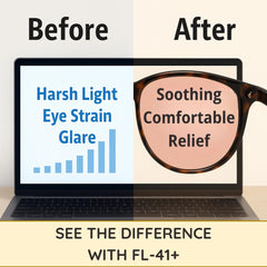 Family Tree Remedies FL-41 50 indoor, 80 outdoor tint for varying light.