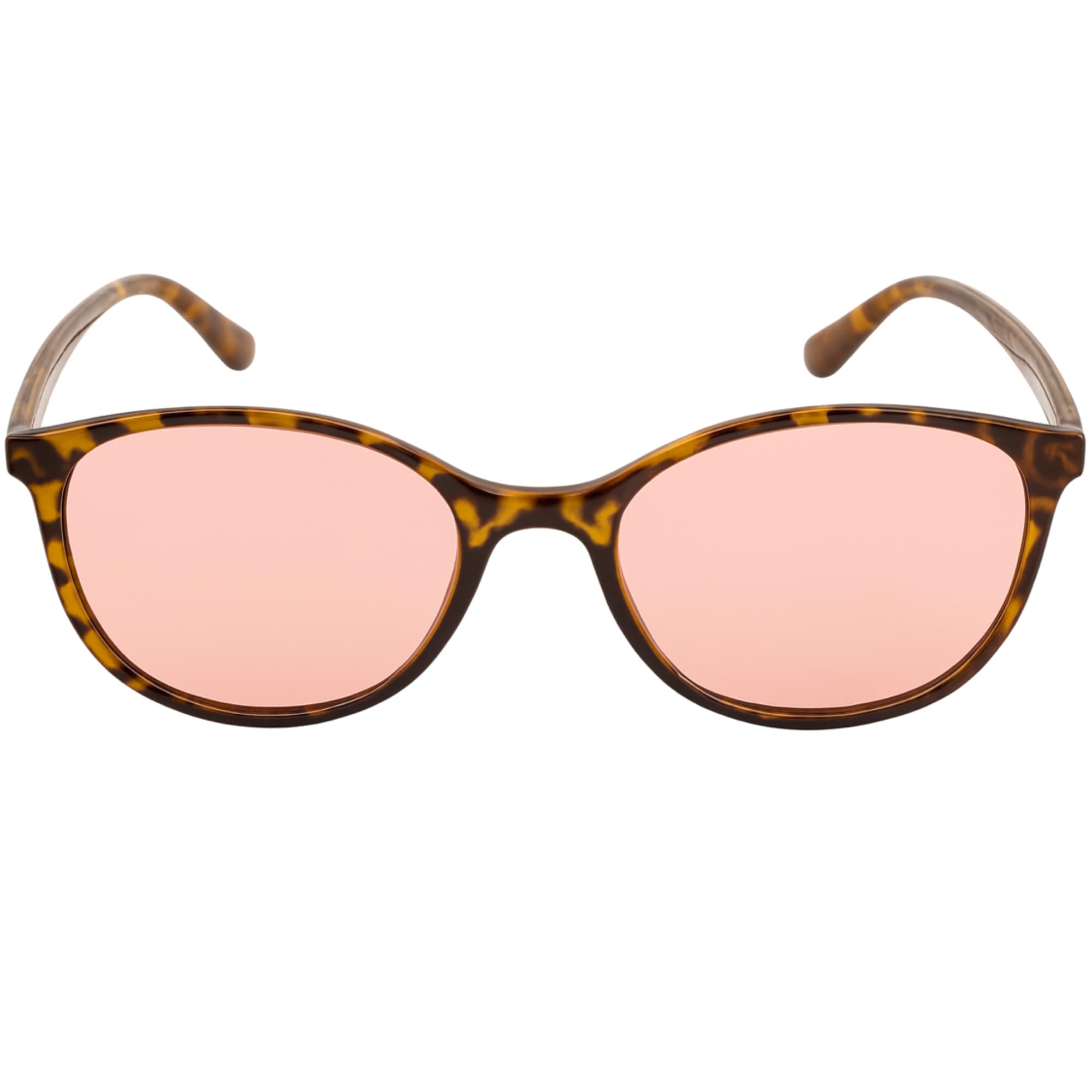 Family Tree Remedies FL-41 migraine glasses in tortoise frame deliver migraine-friendly color clarity.