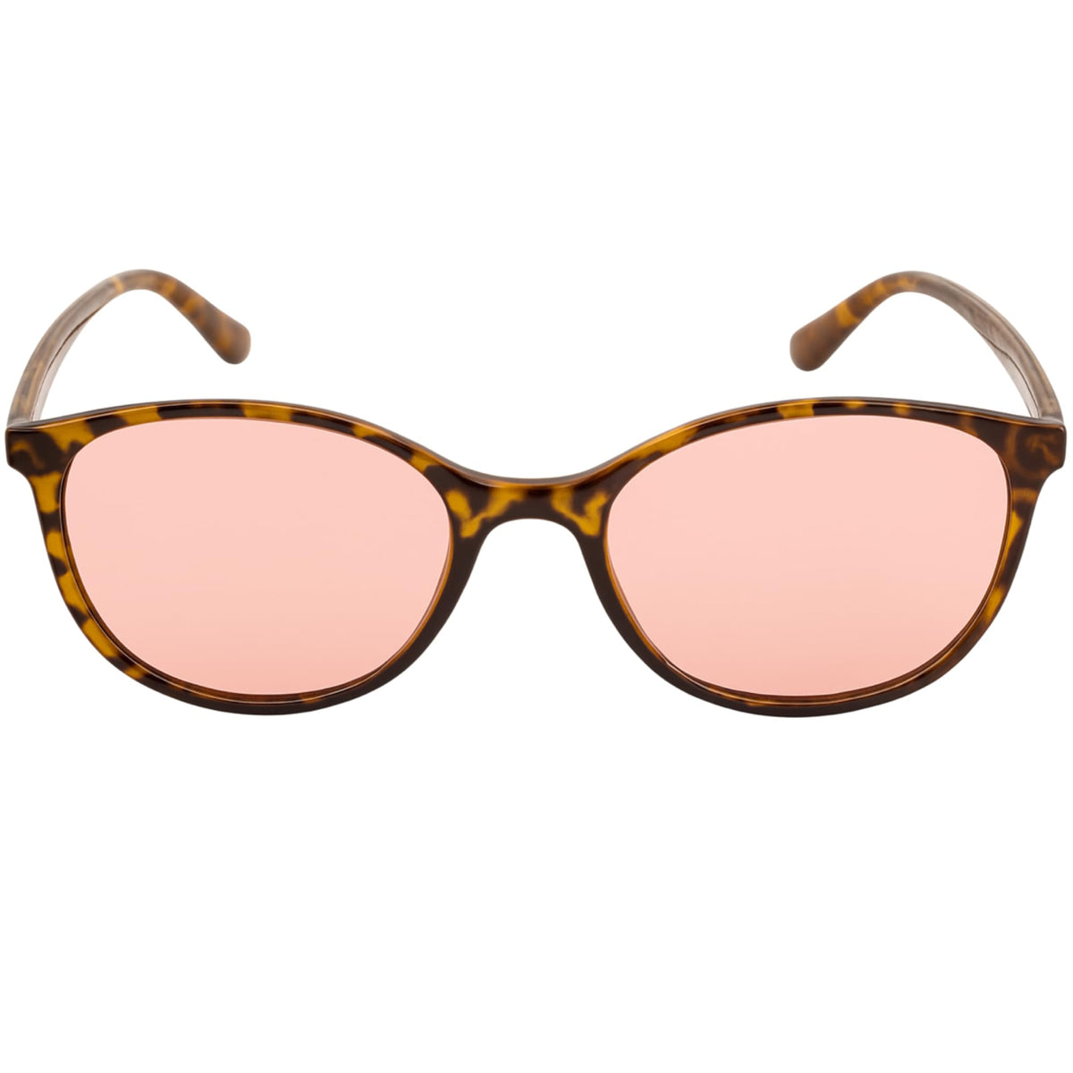 Family Tree Remedies FL-41 migraine glasses in tortoise frame deliver migraine-friendly color clarity.