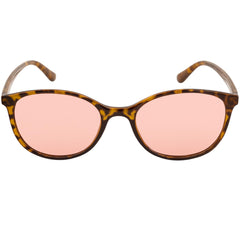 Family Tree Remedies FL-41 migraine glasses in tortoise frame deliver migraine-friendly color clarity.