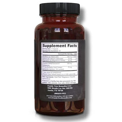 Family Tree Remedies Preventa bottle label confirms PA-Free formula.