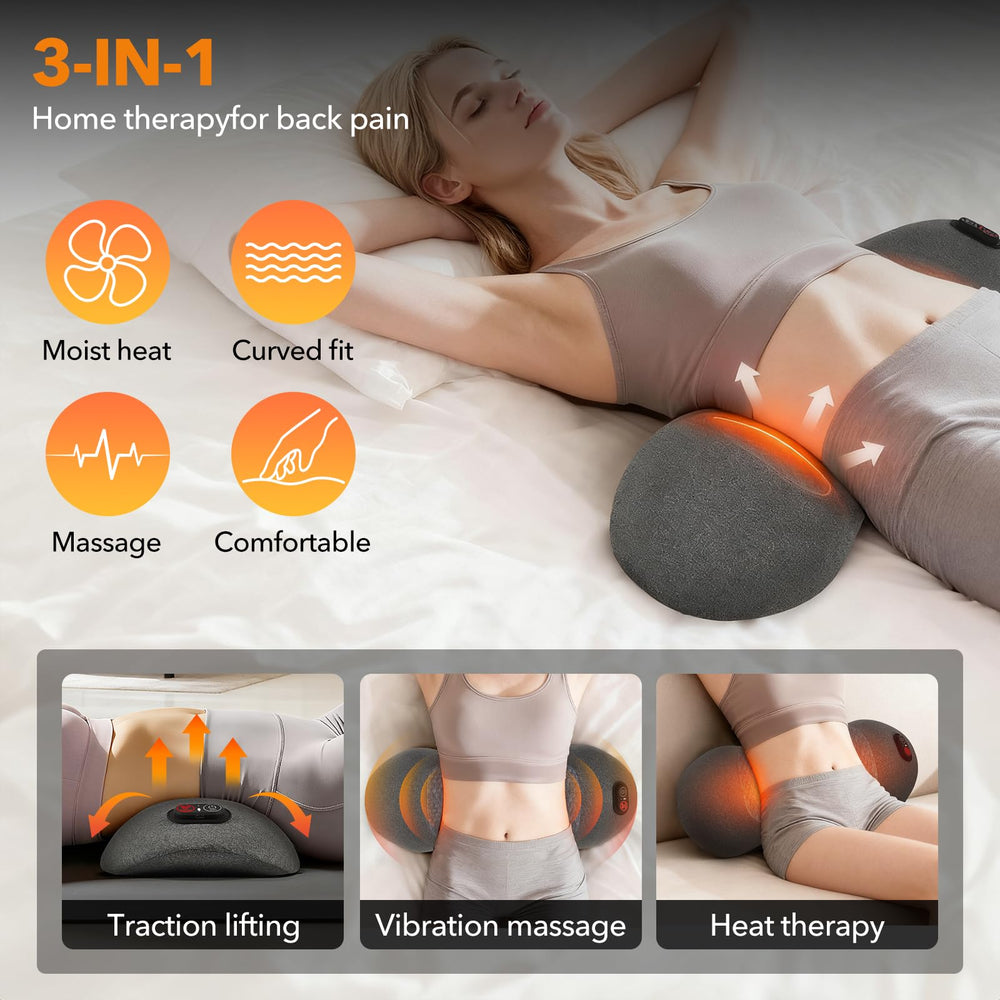 FAMKCY static traction mode supporting posture alignment