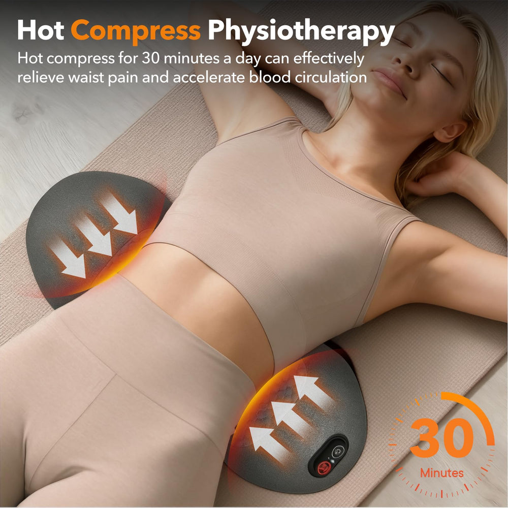 FAMKCY vibration mode targeting back and neck relief
