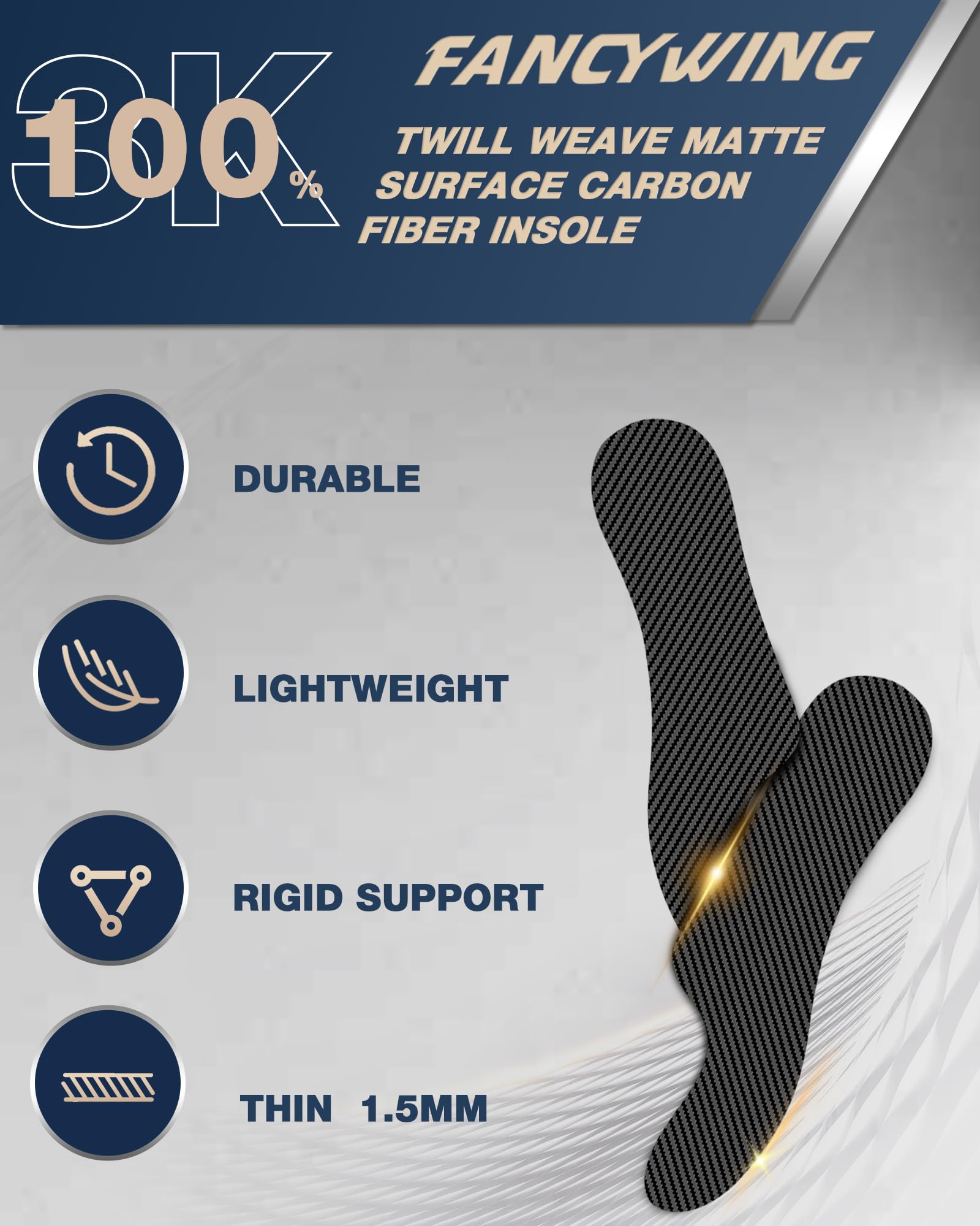 FANCYWING Mortons Extension size guide illustrating proper fit