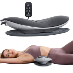 Fandiar electric lumbar traction device main unit providing customizable back support.