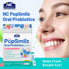 fanFentac three-strains bottle graphic showing AP-32 ET-66 LPL28 for balanced oral microbiome