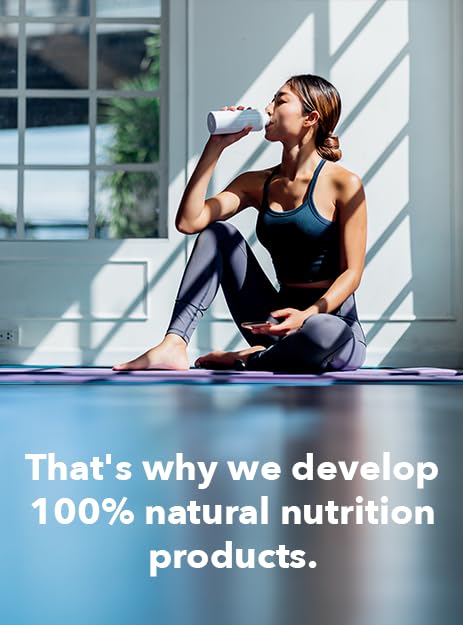 Smoothie being prepared with Fantastic Nutrition 3-in-1 unflavored whey