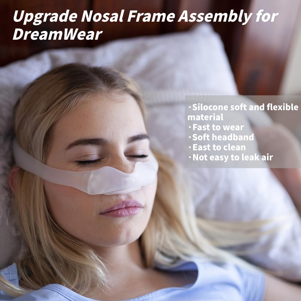 FAPASND DreamWear pillow replacement kit components laid out for quick maintenance.