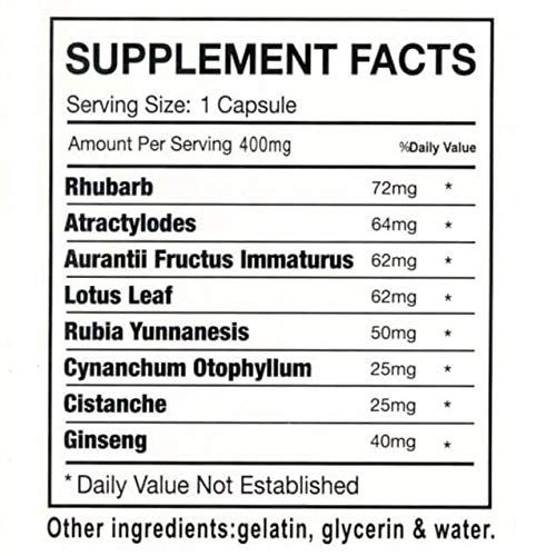 Assorted InnerPure herbs and capsules, illustrating traditional digestion and skin benefits.