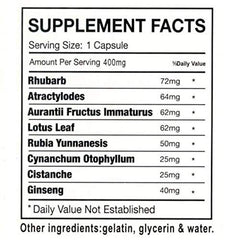 Assorted InnerPure herbs and capsules, illustrating traditional digestion and skin benefits.
