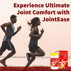 FAR LONG JointEase box shows glucosamine and chondroitin components.