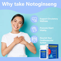 FAR LONG Notoginseng bottle pour captures convenient daily dosage.