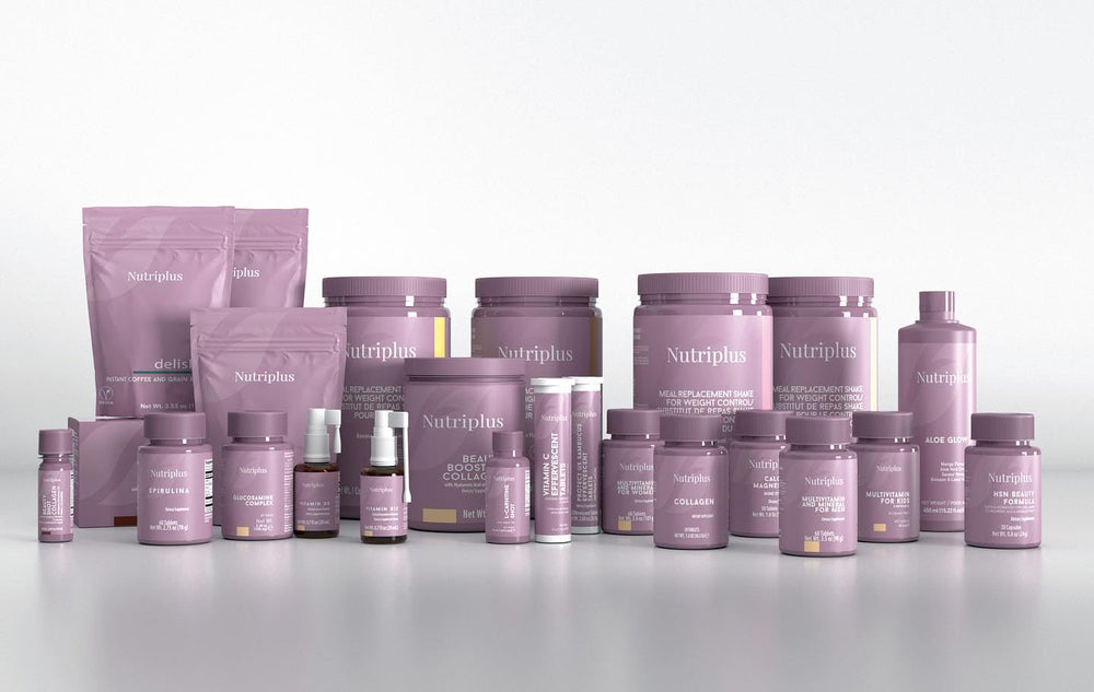 Farmasi Nutriplus 12-shot box enables a simple daily ritual