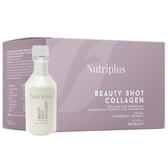 Farmasi Nutriplus Beauty Shot bottle for daily collagen support