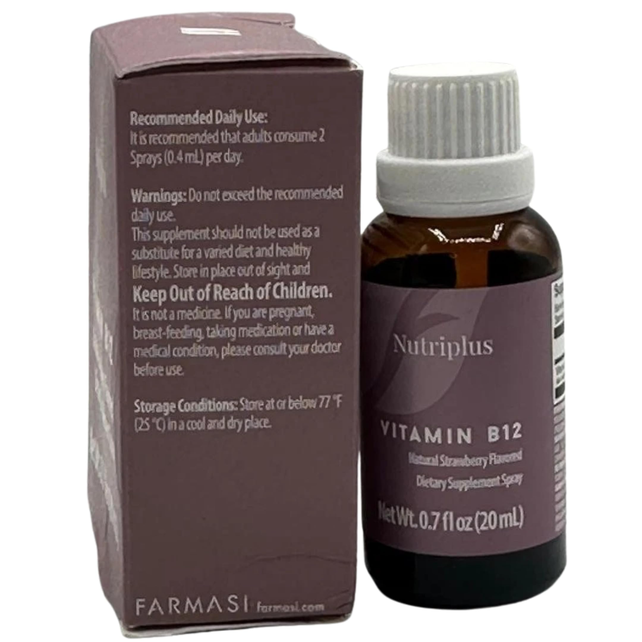 FARMASi Nutriplus immune and nervous system support emphasis in packaging