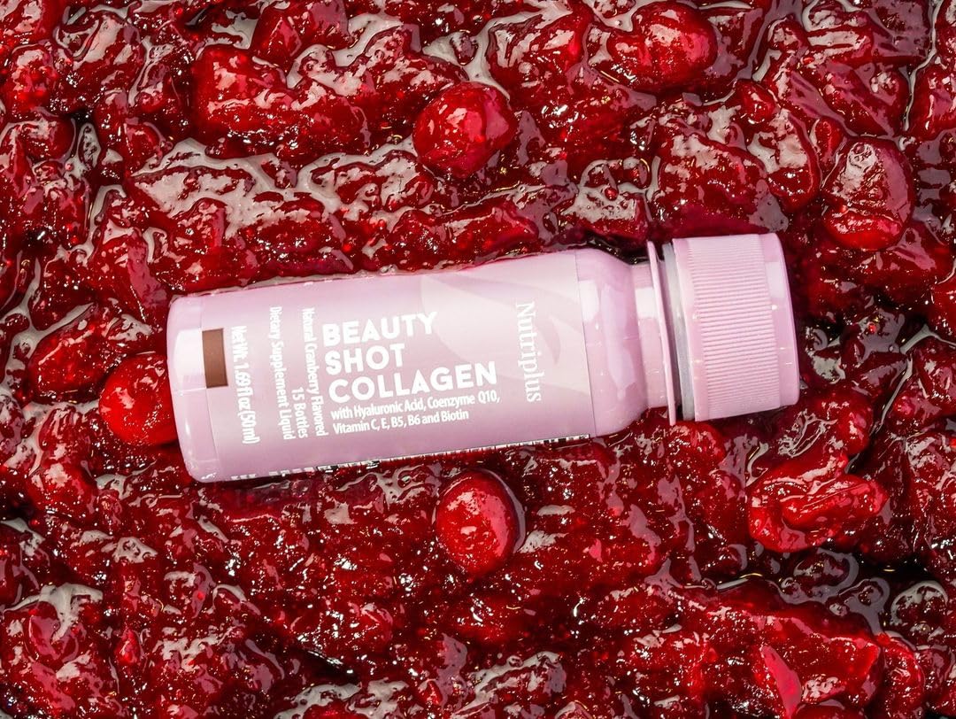 Farmasi Nutriplus beauty shot on-the-go packaging fits into a busy routine