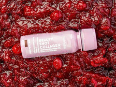 Farmasi Nutriplus beauty shot on-the-go packaging fits into a busy routine