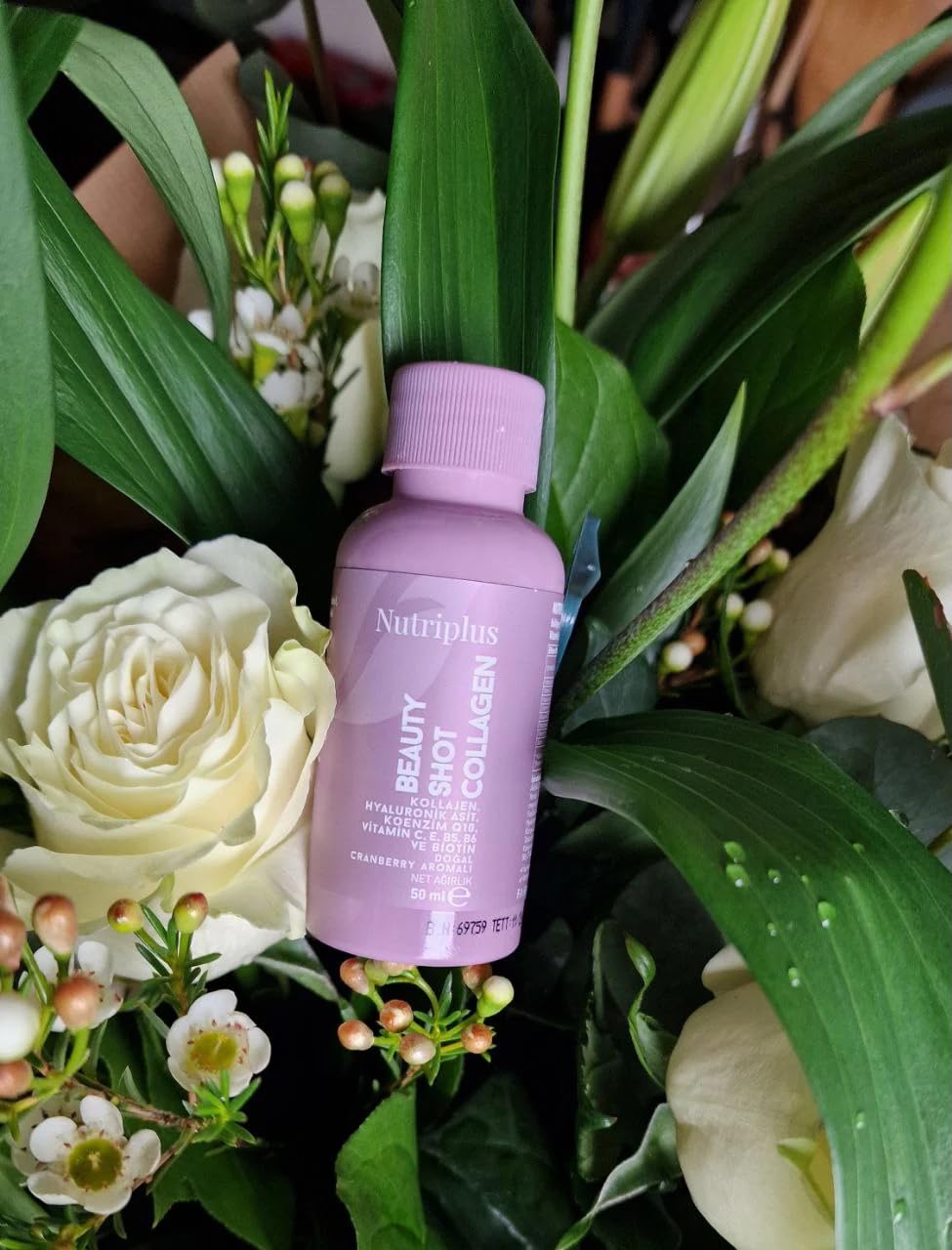 Farmasi Nutriplus vitamin blend supports skin and hair wellness