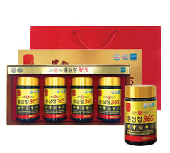 FARMER QUEEN HongSamJeong red ginseng packaging highlights premium extract.