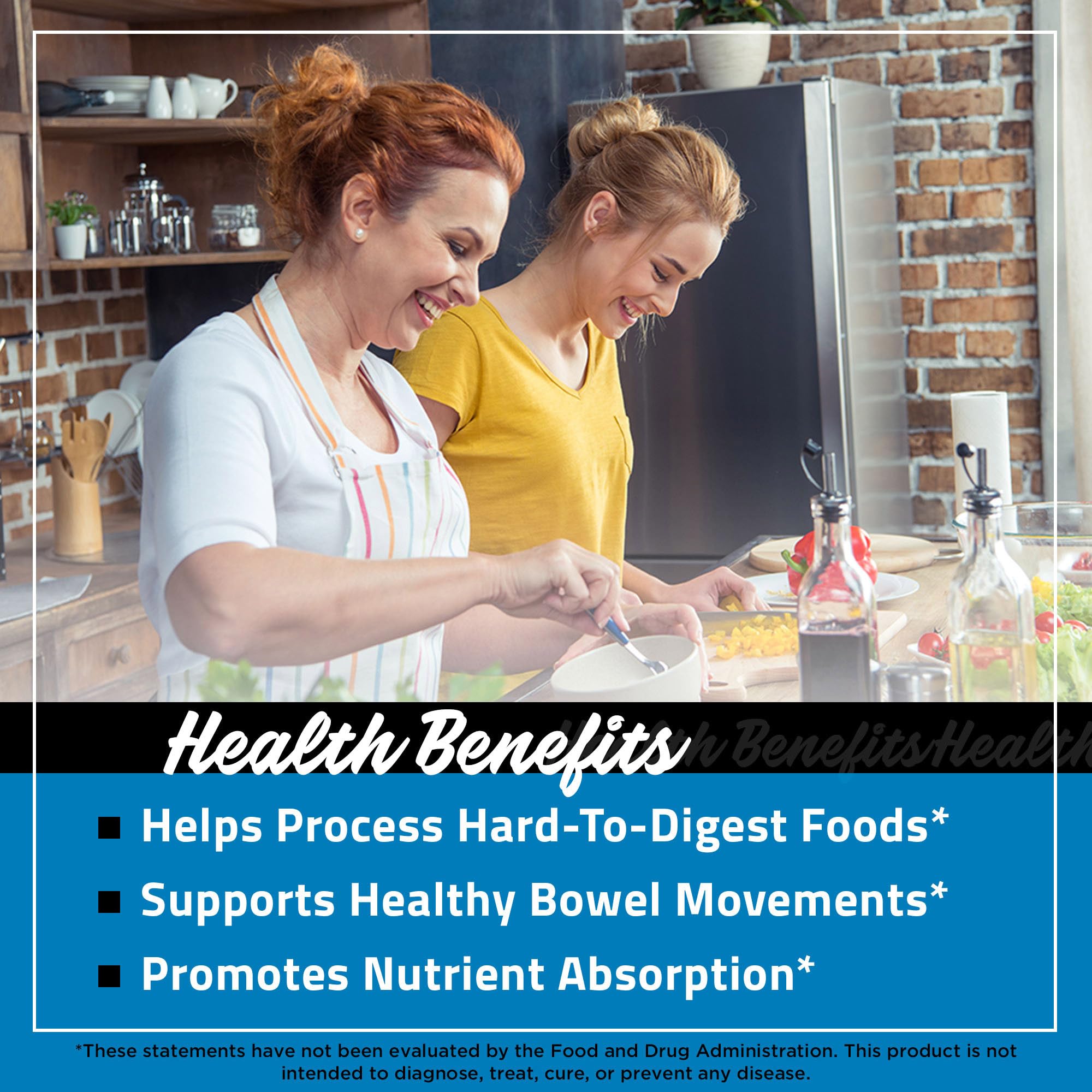 FarmHaven Digestive Enzymes herbs blend – soothes indigestion and relaxes stomach muscles