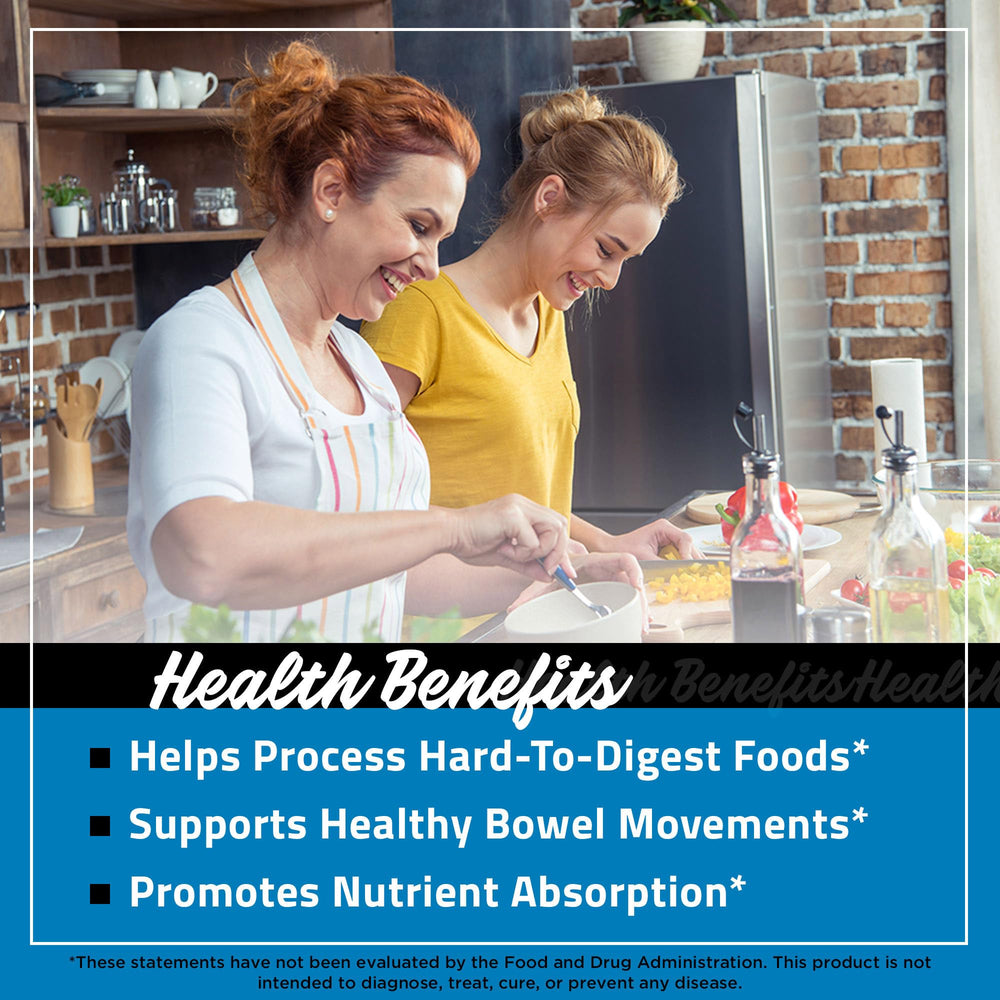 FarmHaven Digestive Enzymes herbs blend – soothes indigestion and relaxes stomach muscles