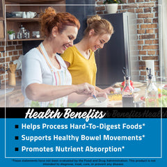 FarmHaven Digestive Enzymes herbs blend – soothes indigestion and relaxes stomach muscles
