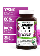FarmHaven veggie capsules reflect vegan, allergen-conscious formulation.