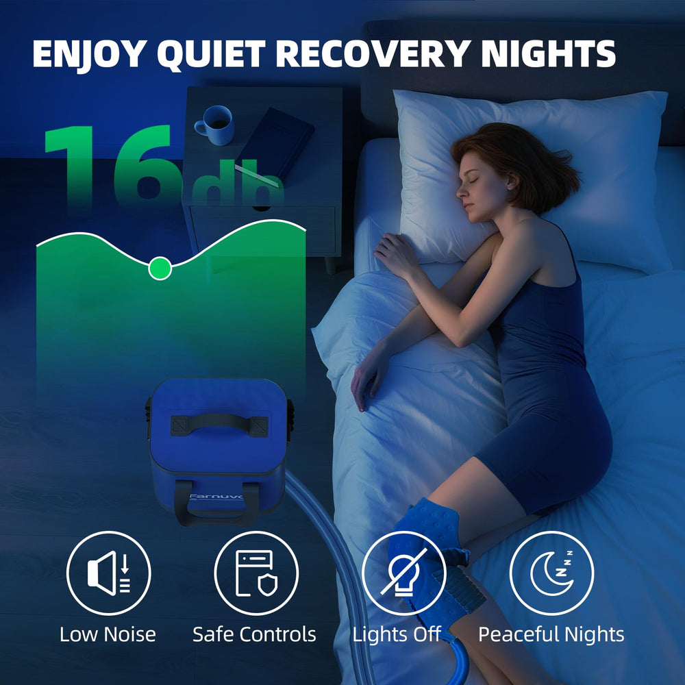 Farnuvo whisper-quiet operation keeps the space peaceful during use.