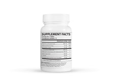 Faroson Glutamax capsules close-up emphasizing smooth white capsules for antioxidant-friendly skincare