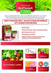 Faroson Glutamax packaging indicates USA-made quality and safety standards