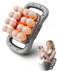 FARSAIL 16-heads massage gun offers versatile muscle relief and deep targeting.