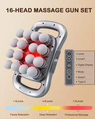 FARSAIL ergonomic non-slip handle reduces hand fatigue during use.