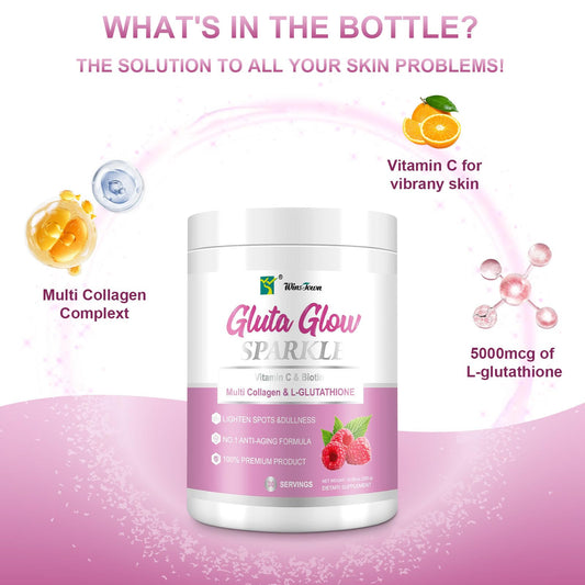 FARWIX vitamin C and biotin fusion powder for nails and hair.