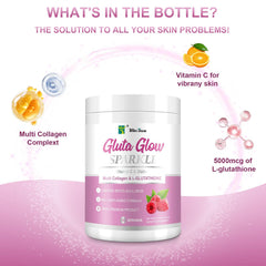 FARWIX vitamin C and biotin fusion powder for nails and hair.