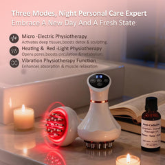 FASCITONE rechargeable portable design ready for on-the-go use.