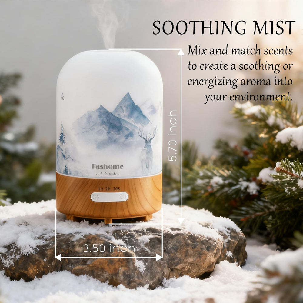 Fashome 100ml capacity ideal for small spaces.