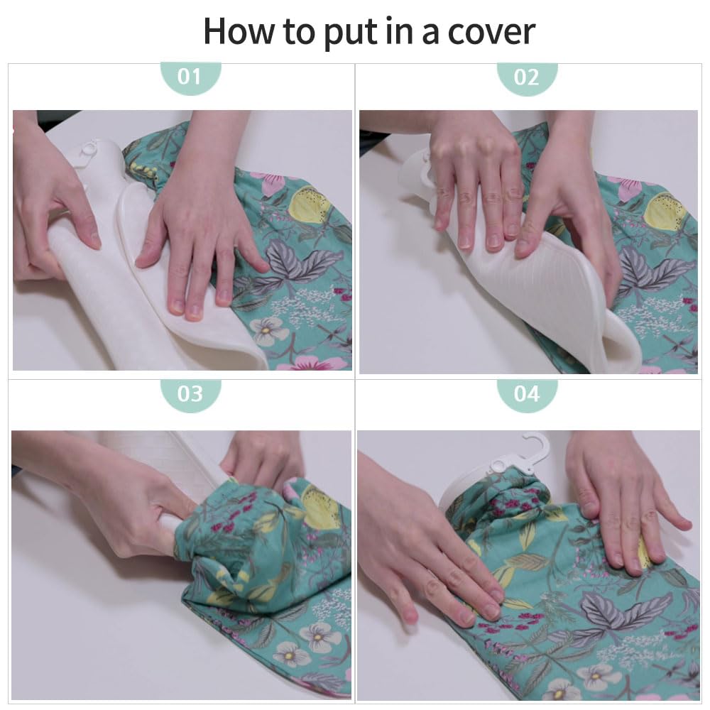 Reusable eco-friendly heat pack from Fashy offers soothing warmth