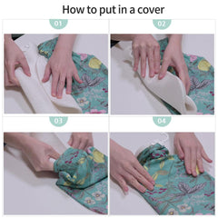 Reusable eco-friendly heat pack from Fashy offers soothing warmth