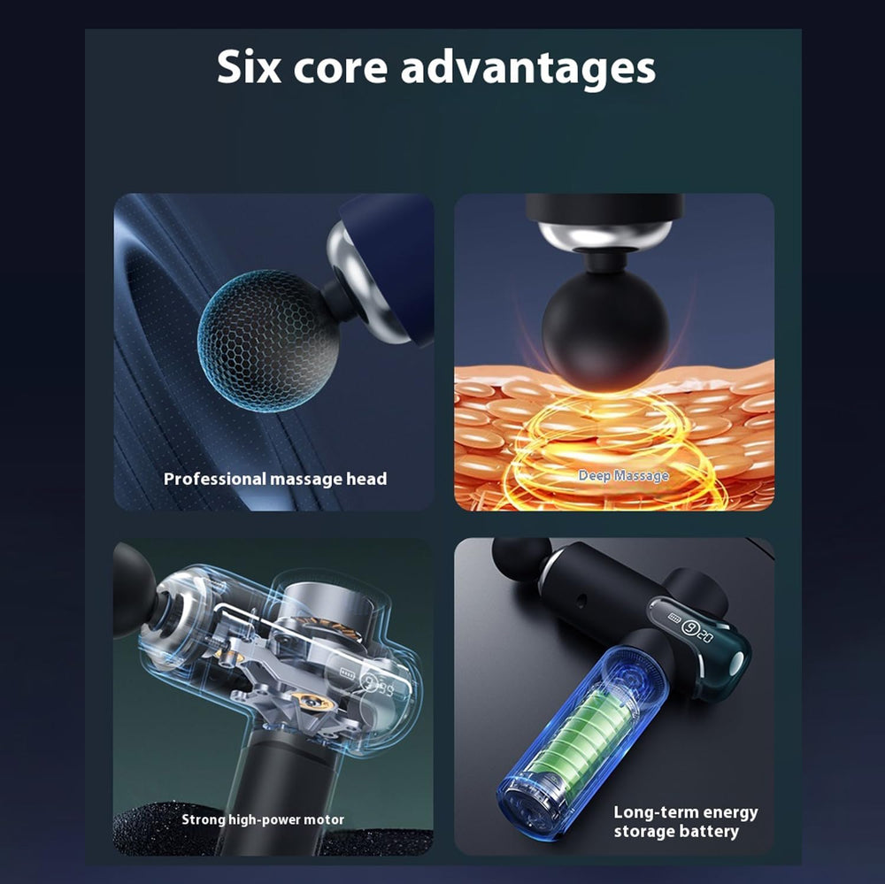 Faskyticub ultra-quiet motor delivers deep massage with minimal noise.