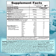 Close-up of FAST LYTE label featuring zero calories and vegan ingredients.