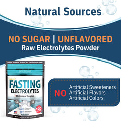 FAST LYTE pours into glass to illustrate sugar-free hydration for keto and carnivore diets