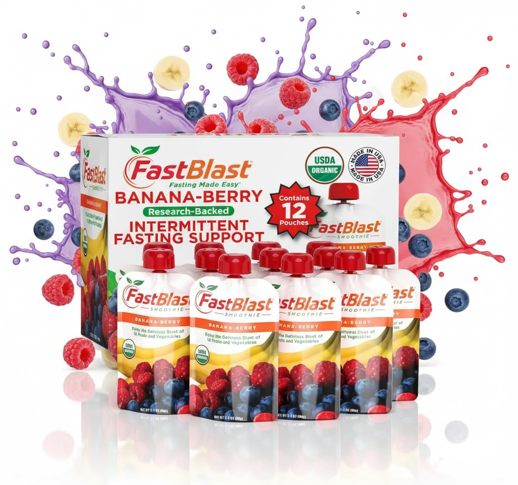FastBlast active lifestyle snack fuels workouts and outdoor activities.