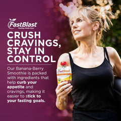 FastBlast gluten-free and dairy-free pouch, suitable for sensitive diets and gentle digestion.
